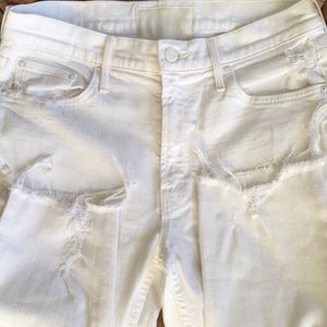 Mother Jeans Sz 26 The Sinner Wash Almost Innocent